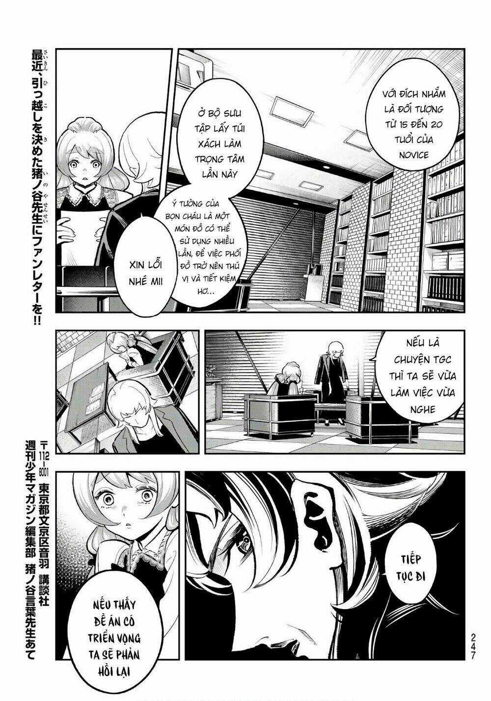 Runway De Waratte - Chapter 113 - Trang 8