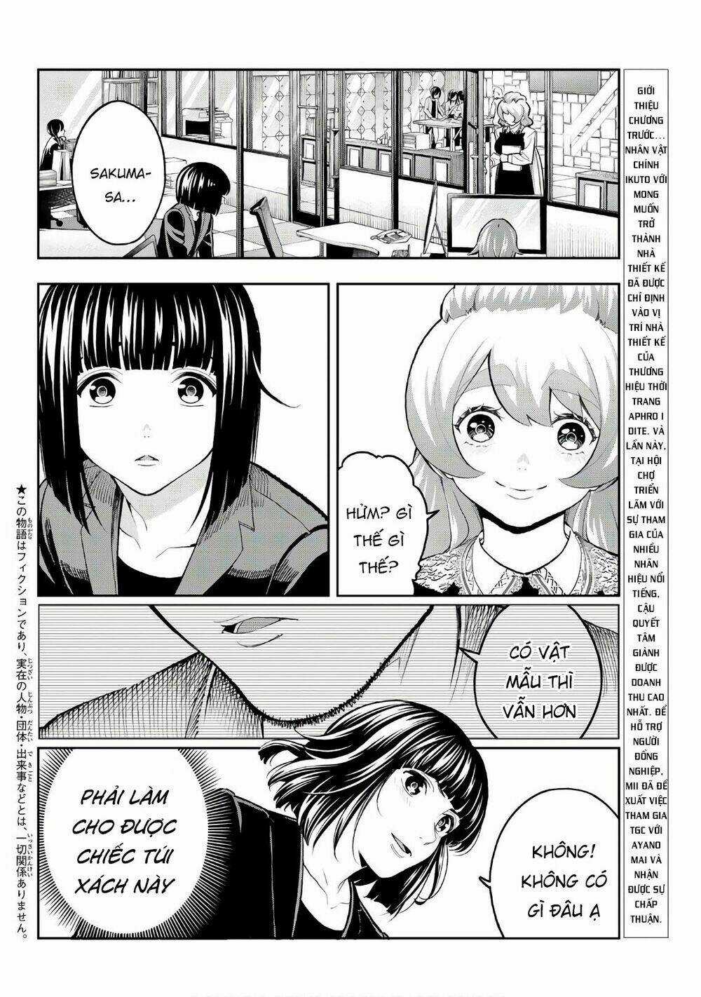 Runway De Waratte - Chapter 114 - Trang 5