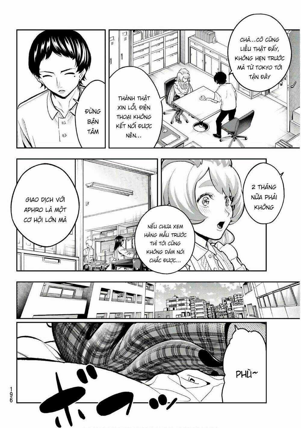 Runway De Waratte - Chapter 115 - Trang 13