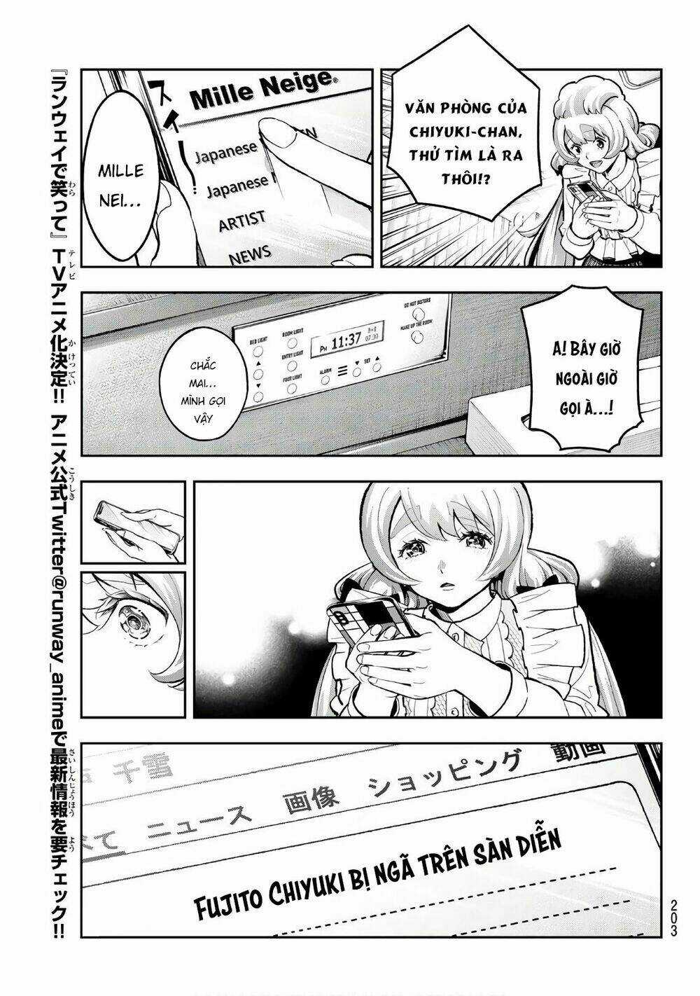 Runway De Waratte - Chapter 115 - Trang 20