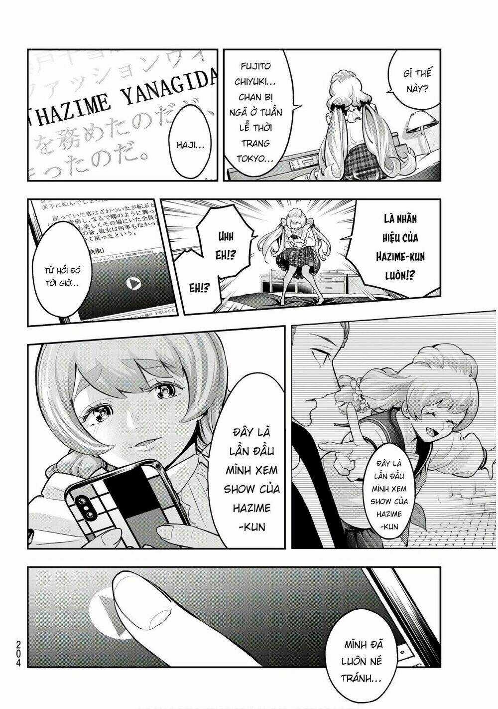 Runway De Waratte - Chapter 115 - Trang 21