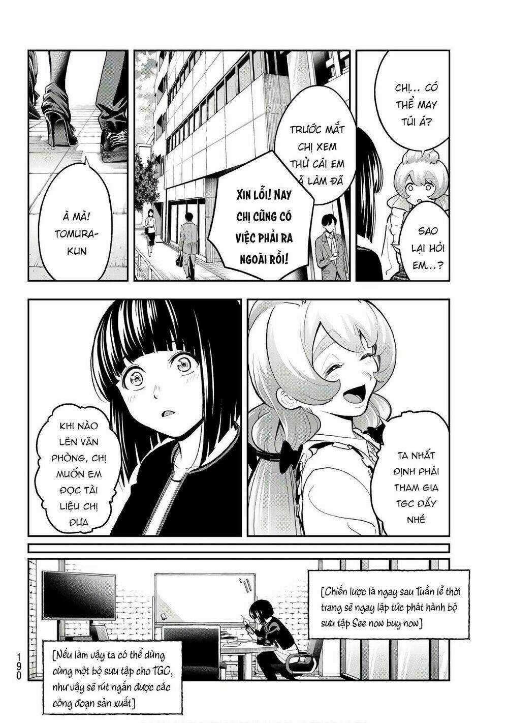 Runway De Waratte - Chapter 115 - Trang 7