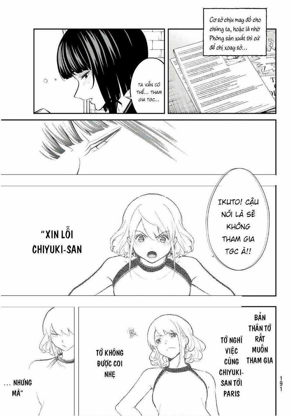 Runway De Waratte - Chapter 115 - Trang 8