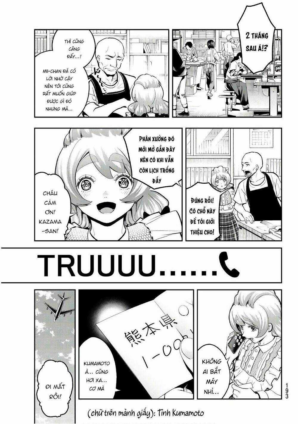 Runway De Waratte - Chapter 115 - Trang 10