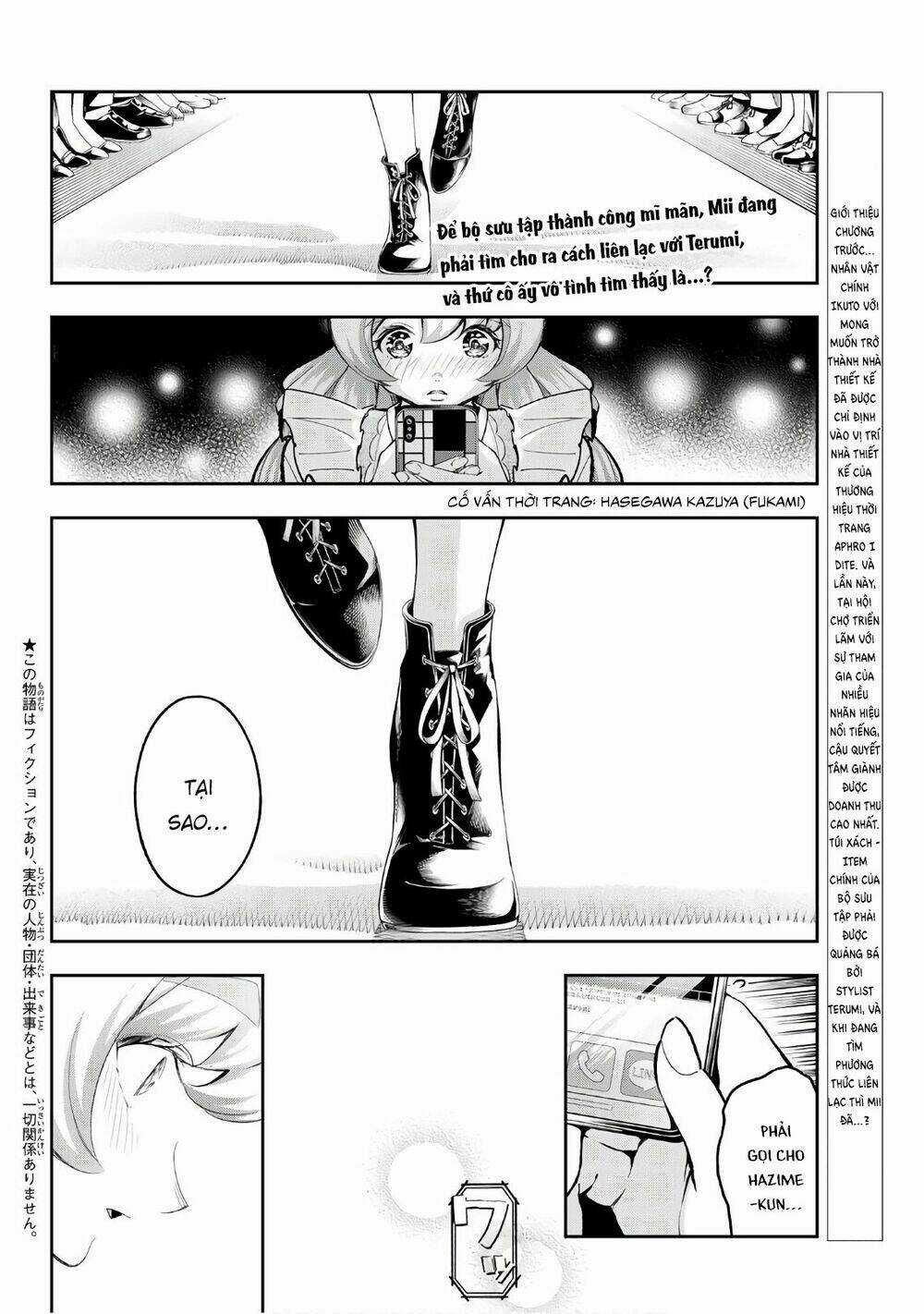 Runway De Waratte - Chapter 116 - Trang 5