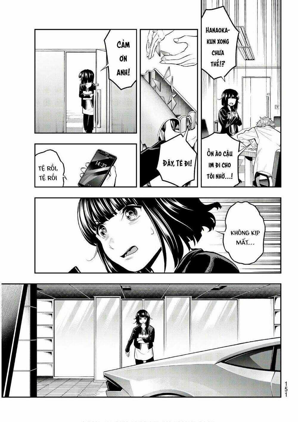 Runway De Waratte - Chapter 117 - Trang 6