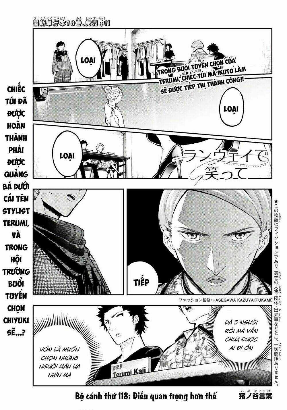 Runway De Waratte - Chapter 118 - Trang 4