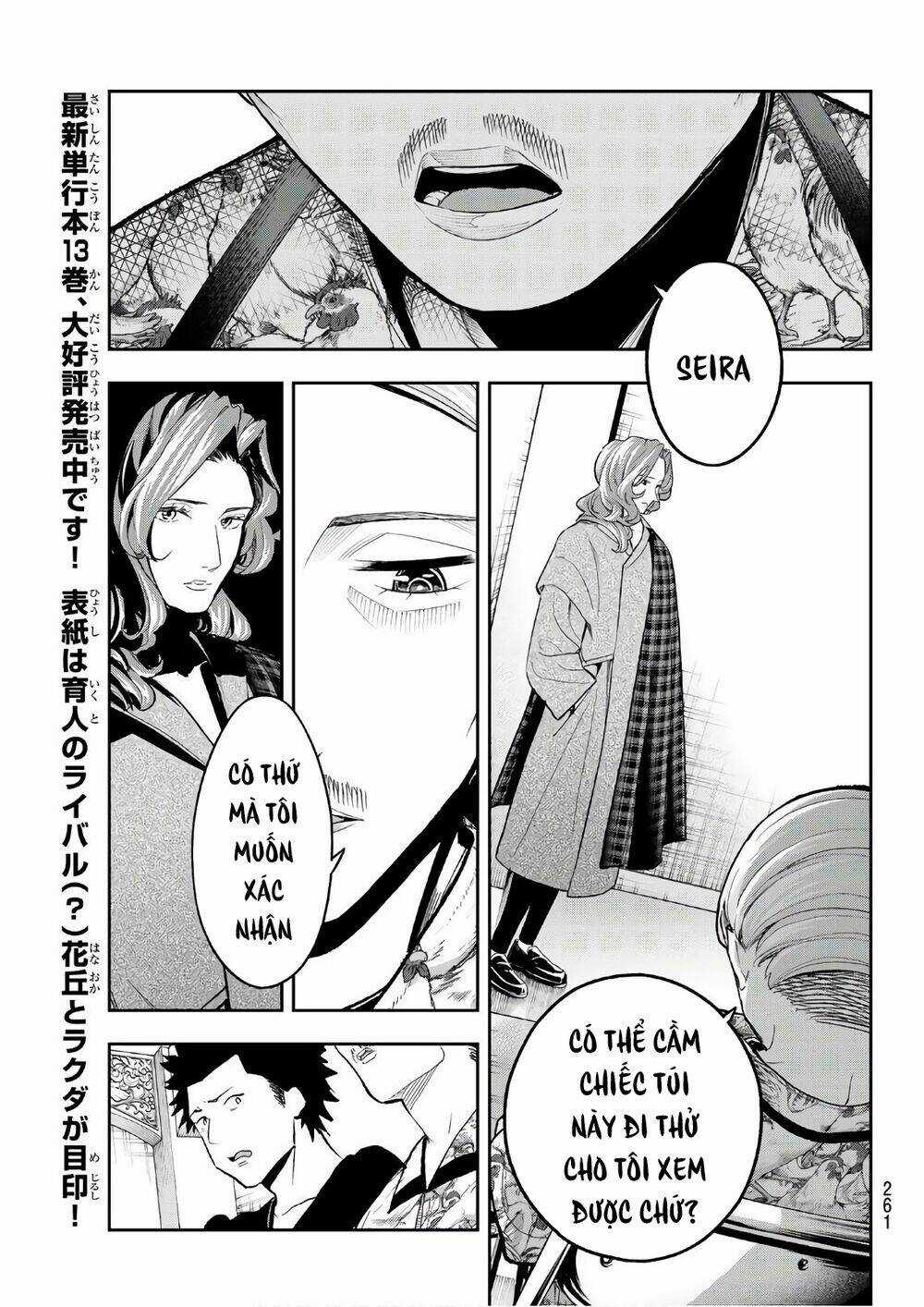 Runway De Waratte - Chapter 119 - Trang 10