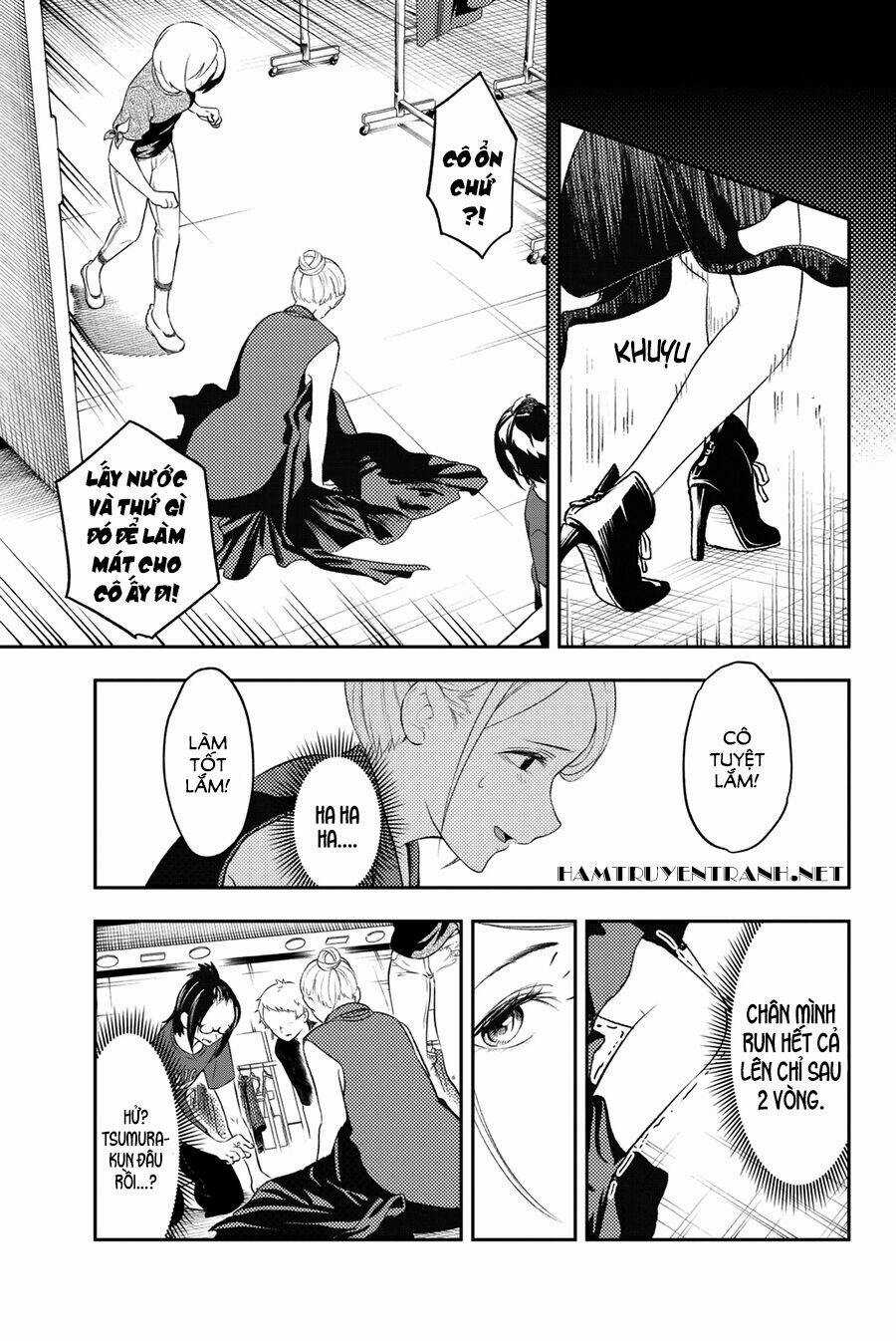 Runway De Waratte - Chapter 12 - Trang 14