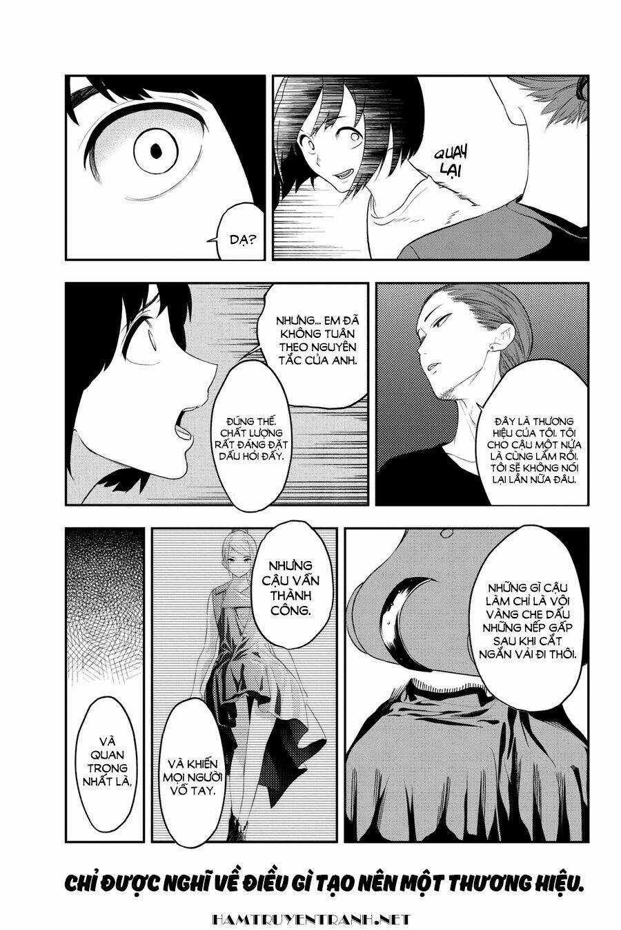 Runway De Waratte - Chapter 12 - Trang 18