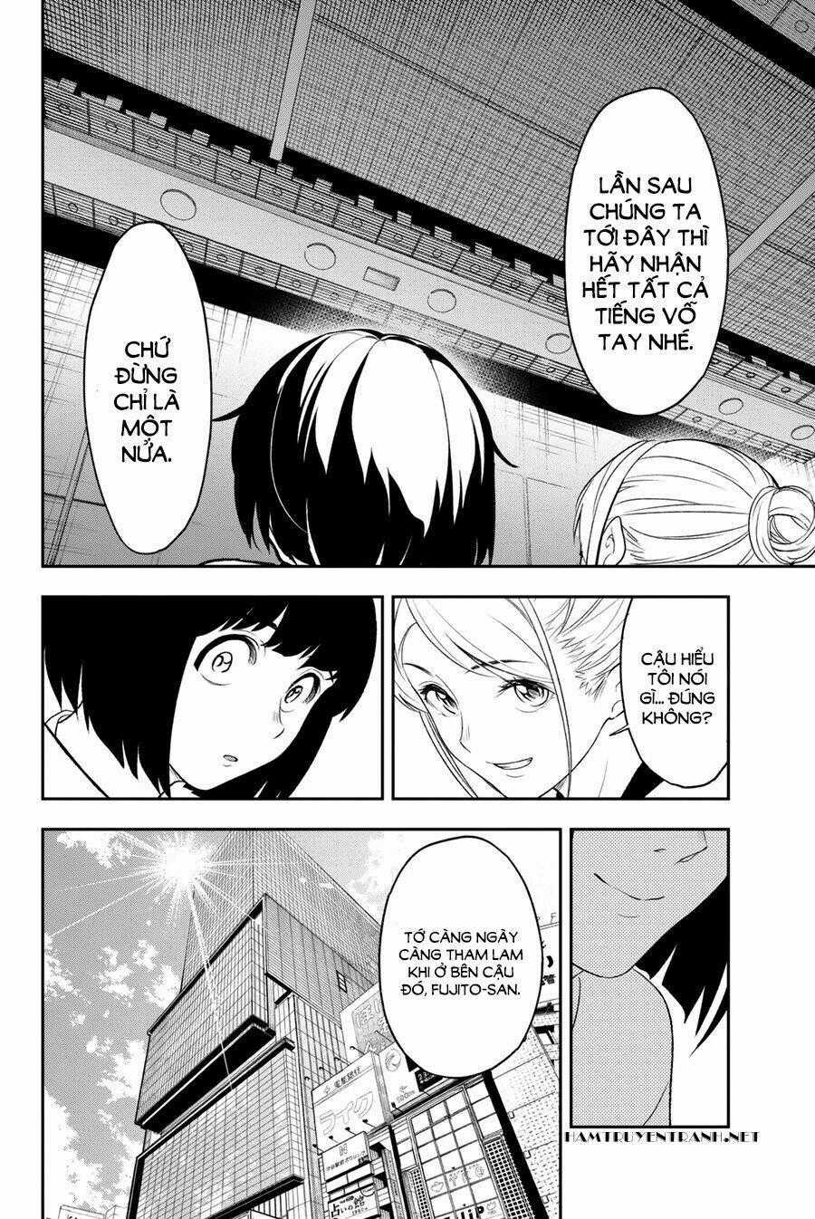 Runway De Waratte - Chapter 12 - Trang 21