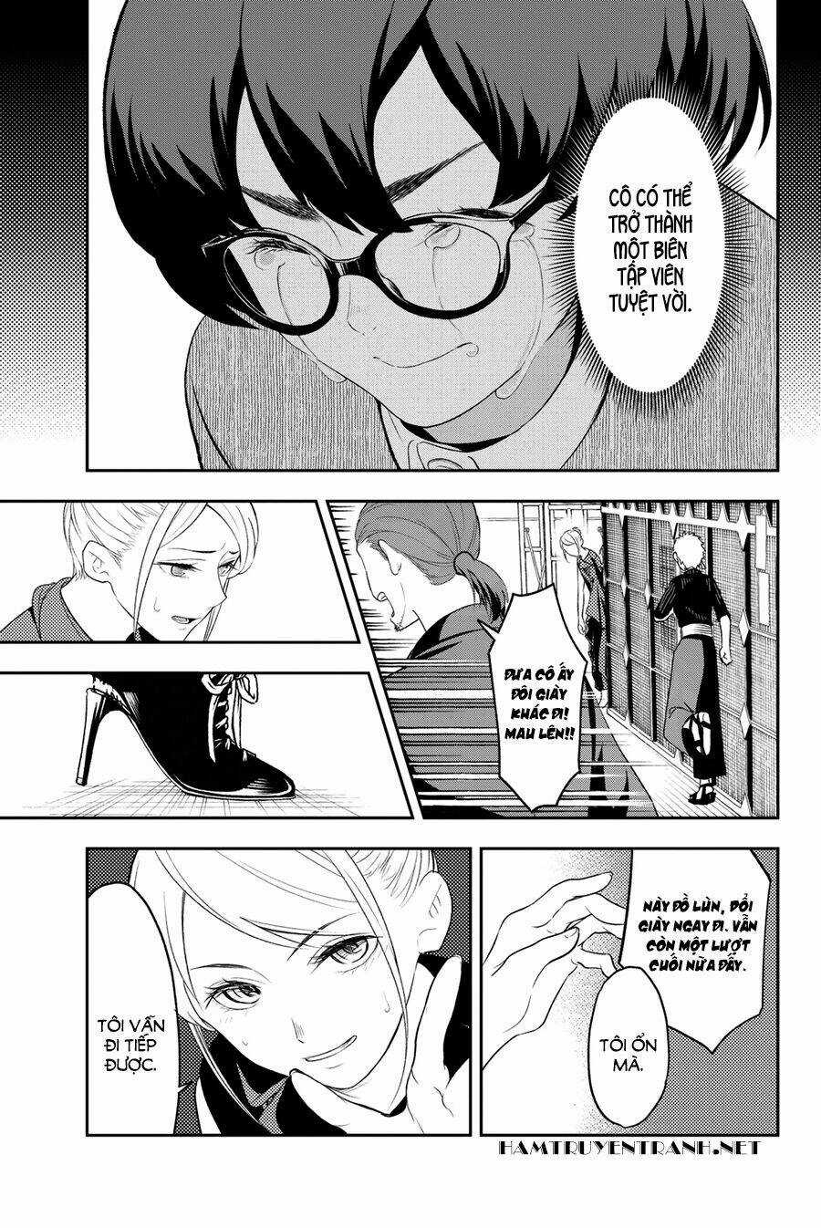 Runway De Waratte - Chapter 12 - Trang 10