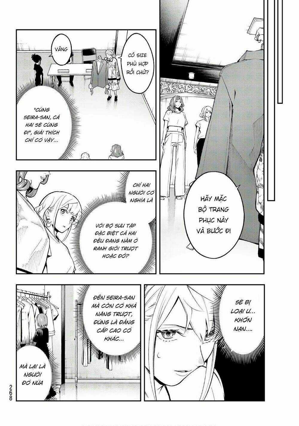 Runway De Waratte - Chapter 120 - Trang 9