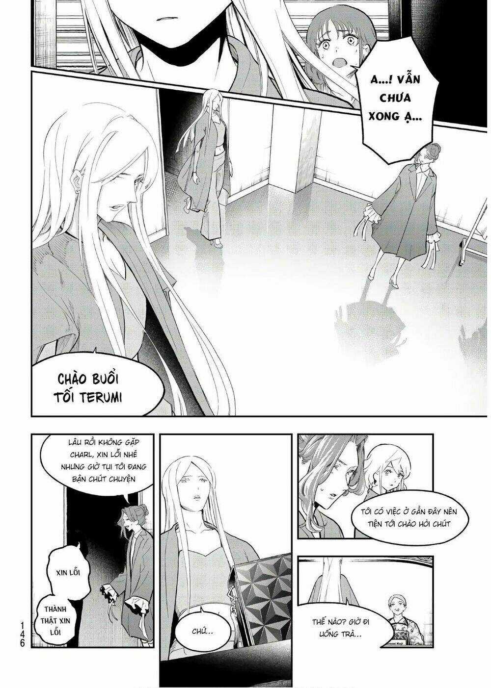 Runway De Waratte - Chapter 121 - Trang 11