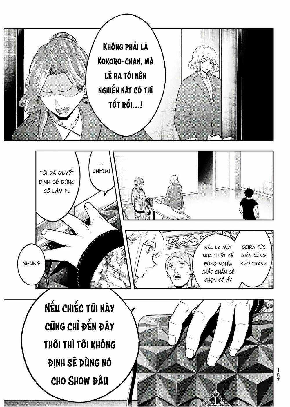 Runway De Waratte - Chapter 121 - Trang 22