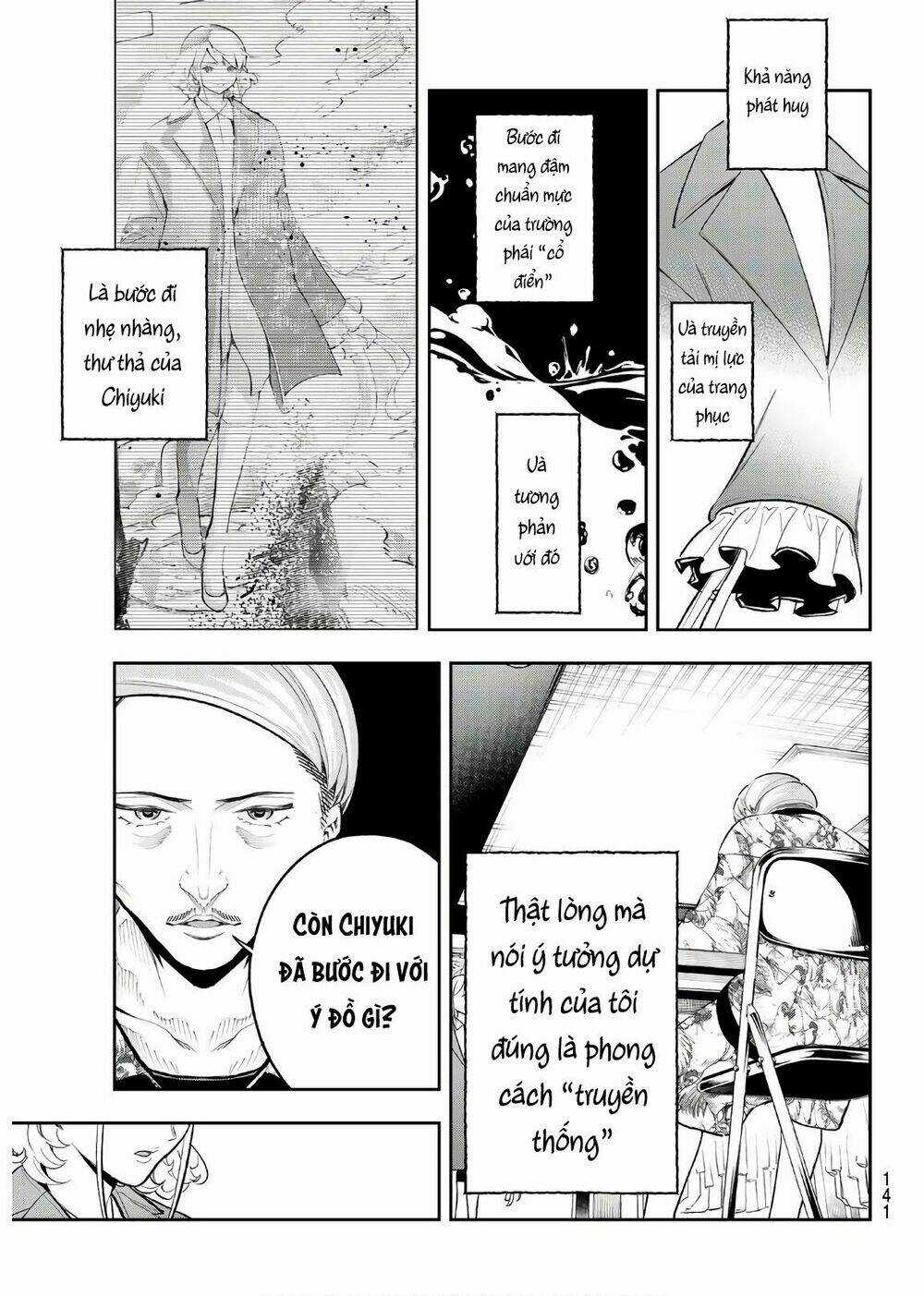 Runway De Waratte - Chapter 121 - Trang 6