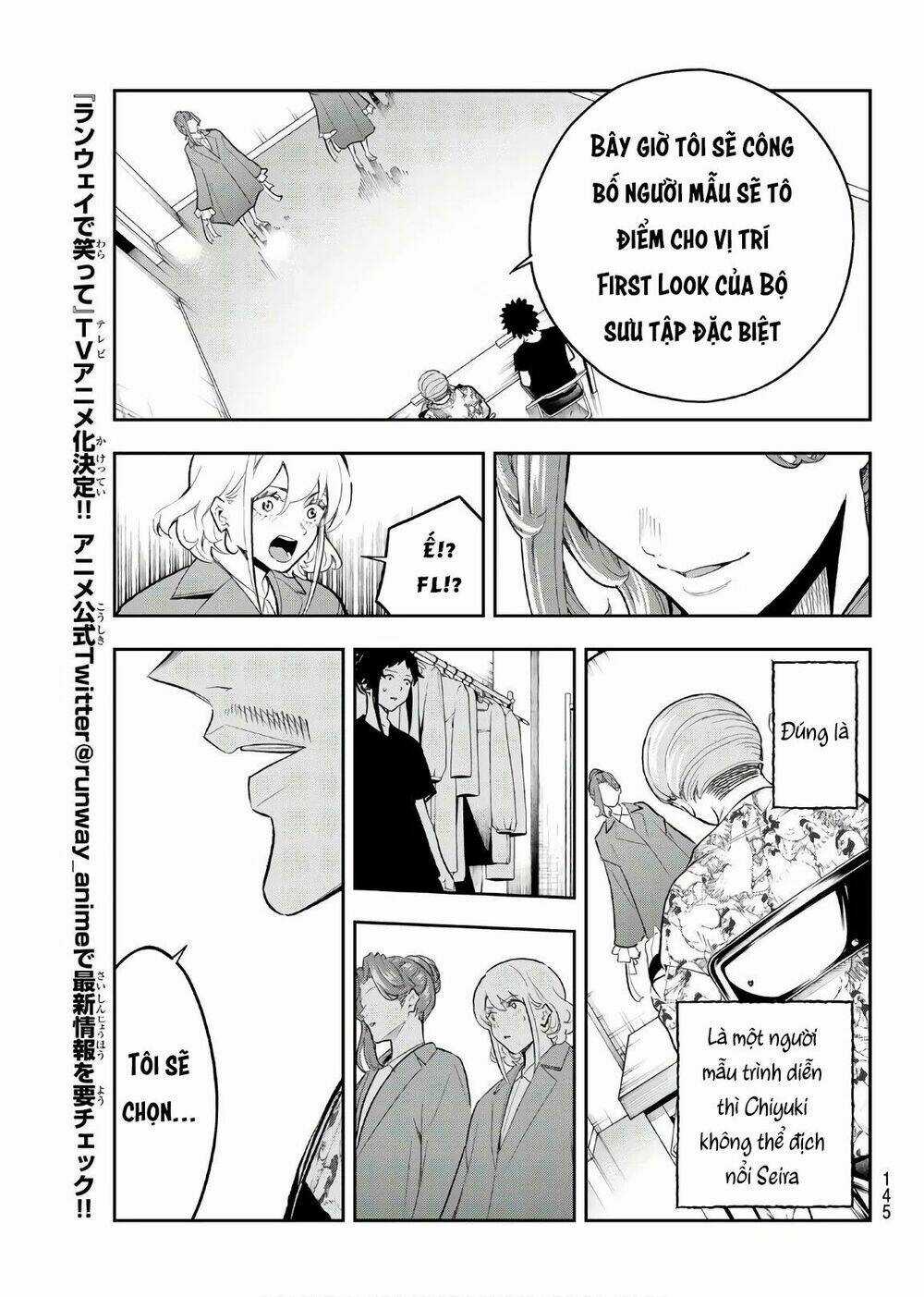 Runway De Waratte - Chapter 121 - Trang 10