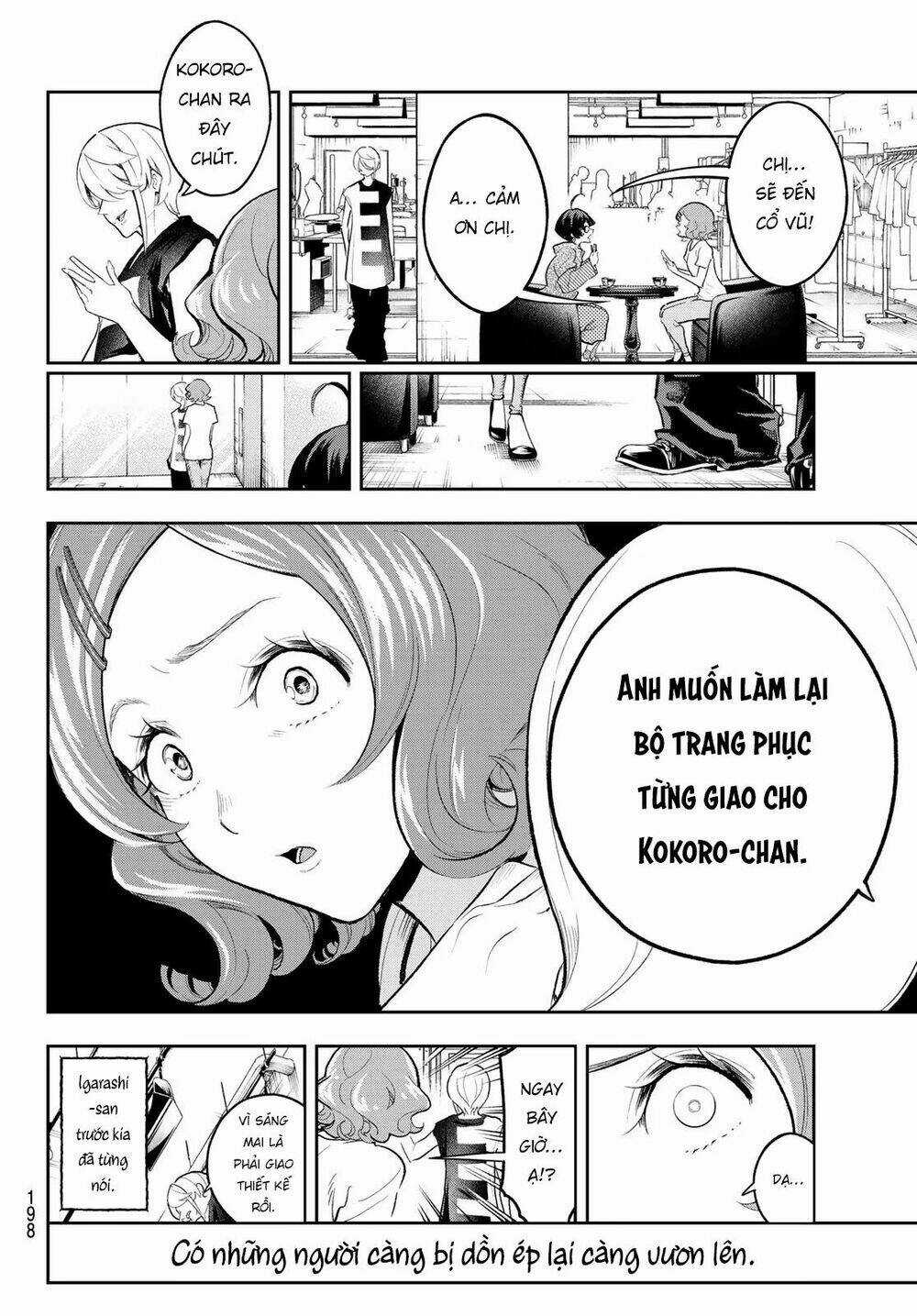 Runway De Waratte - Chapter 124 - Trang 11