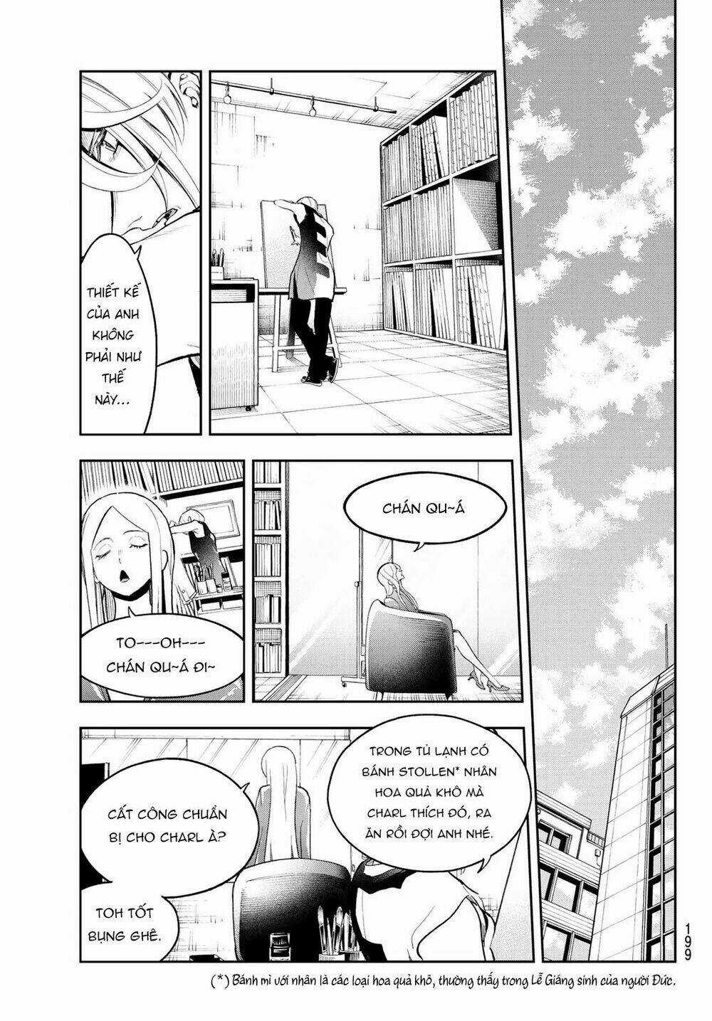 Runway De Waratte - Chapter 124 - Trang 12