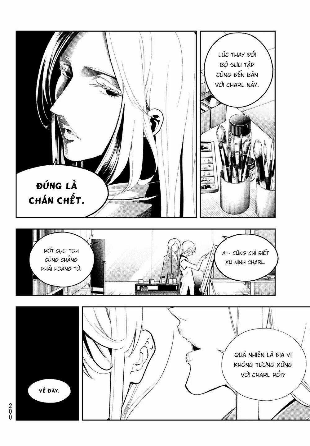 Runway De Waratte - Chapter 124 - Trang 13