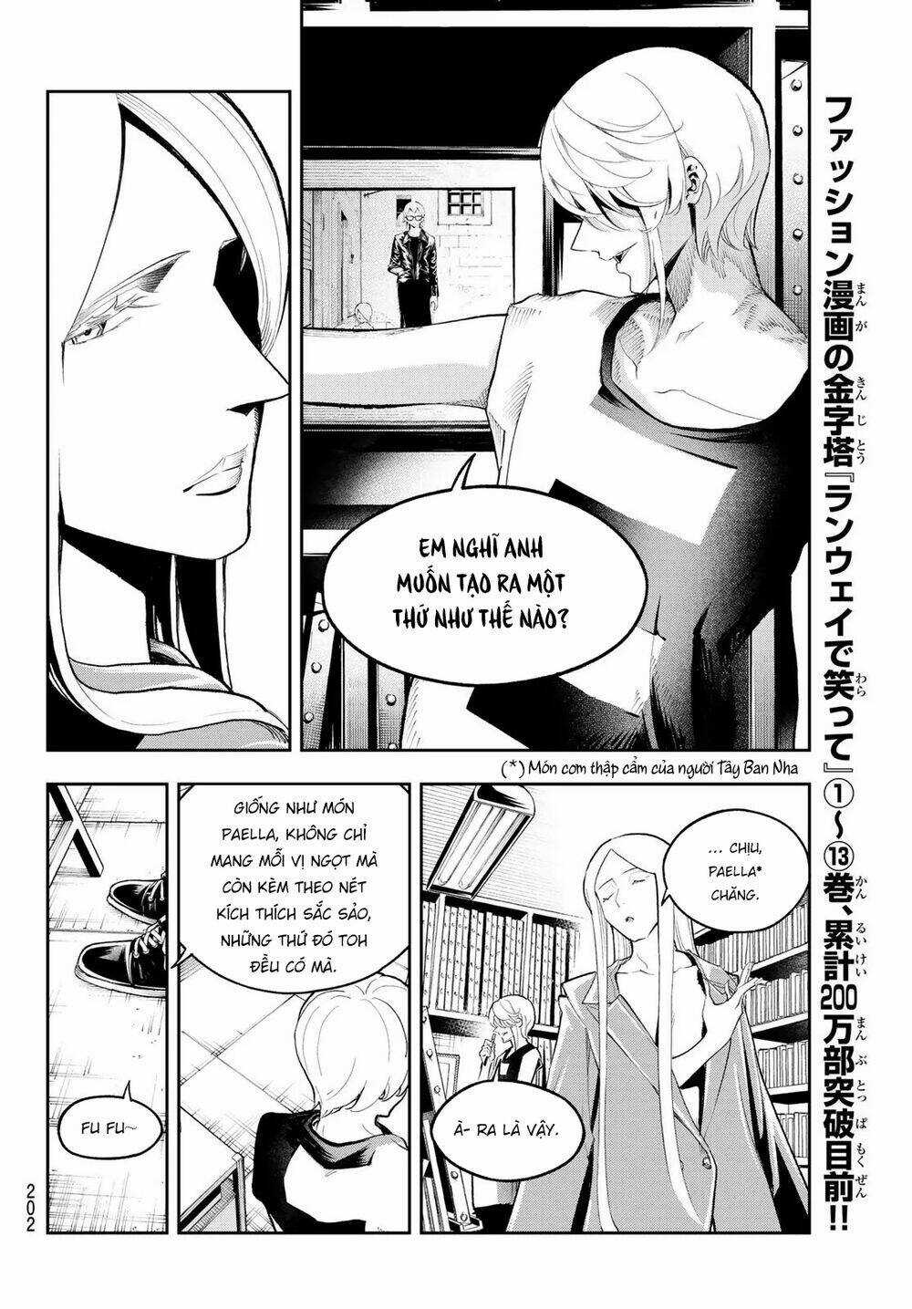 Runway De Waratte - Chapter 124 - Trang 15