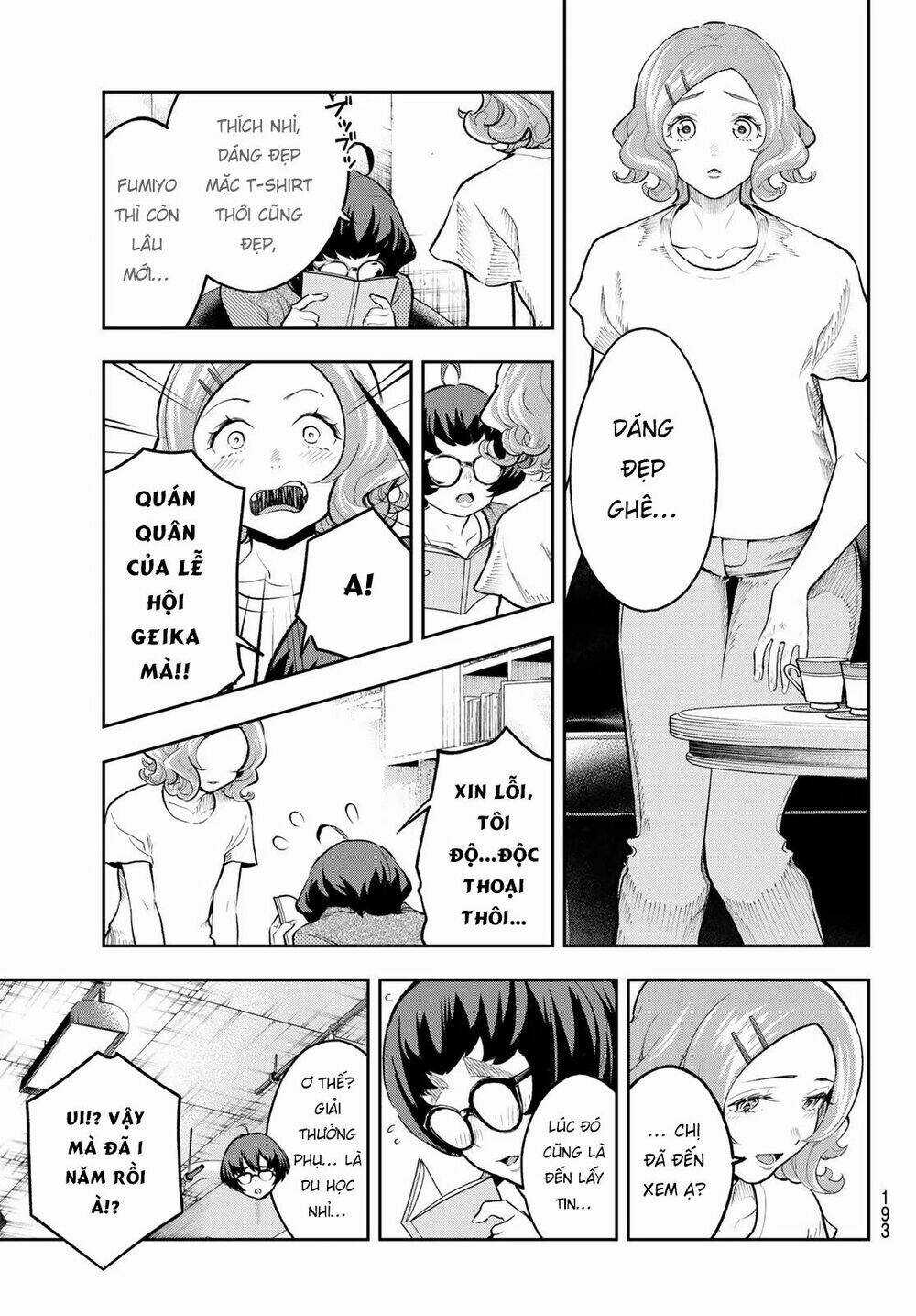 Runway De Waratte - Chapter 124 - Trang 6