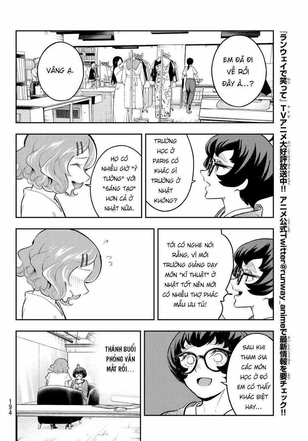 Runway De Waratte - Chapter 124 - Trang 7