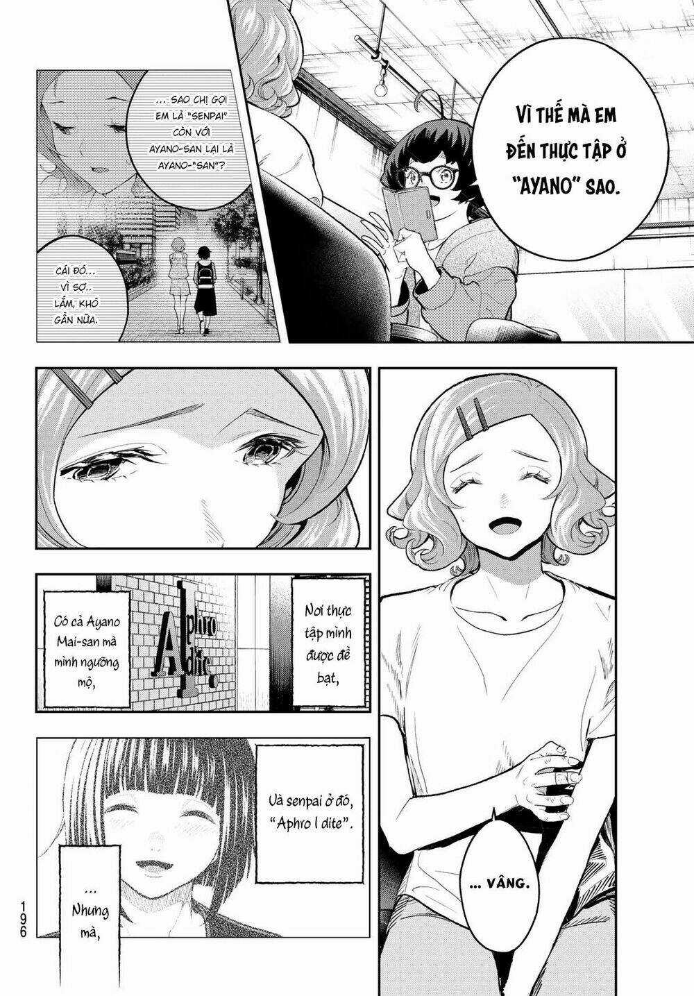 Runway De Waratte - Chapter 124 - Trang 9