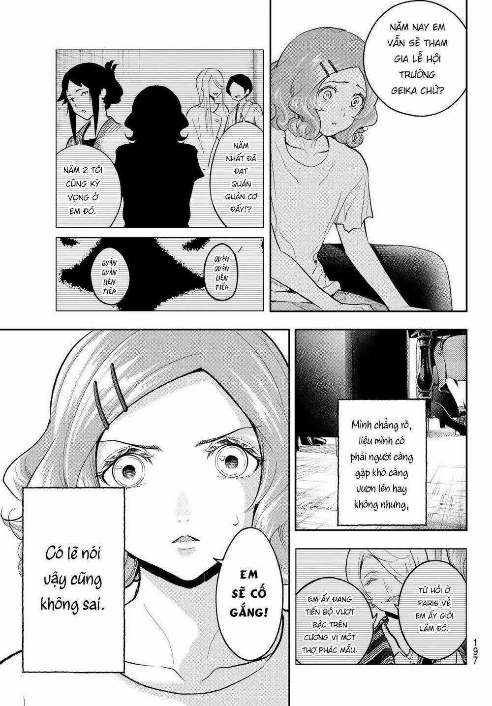 Runway De Waratte - Chapter 124 - Trang 10