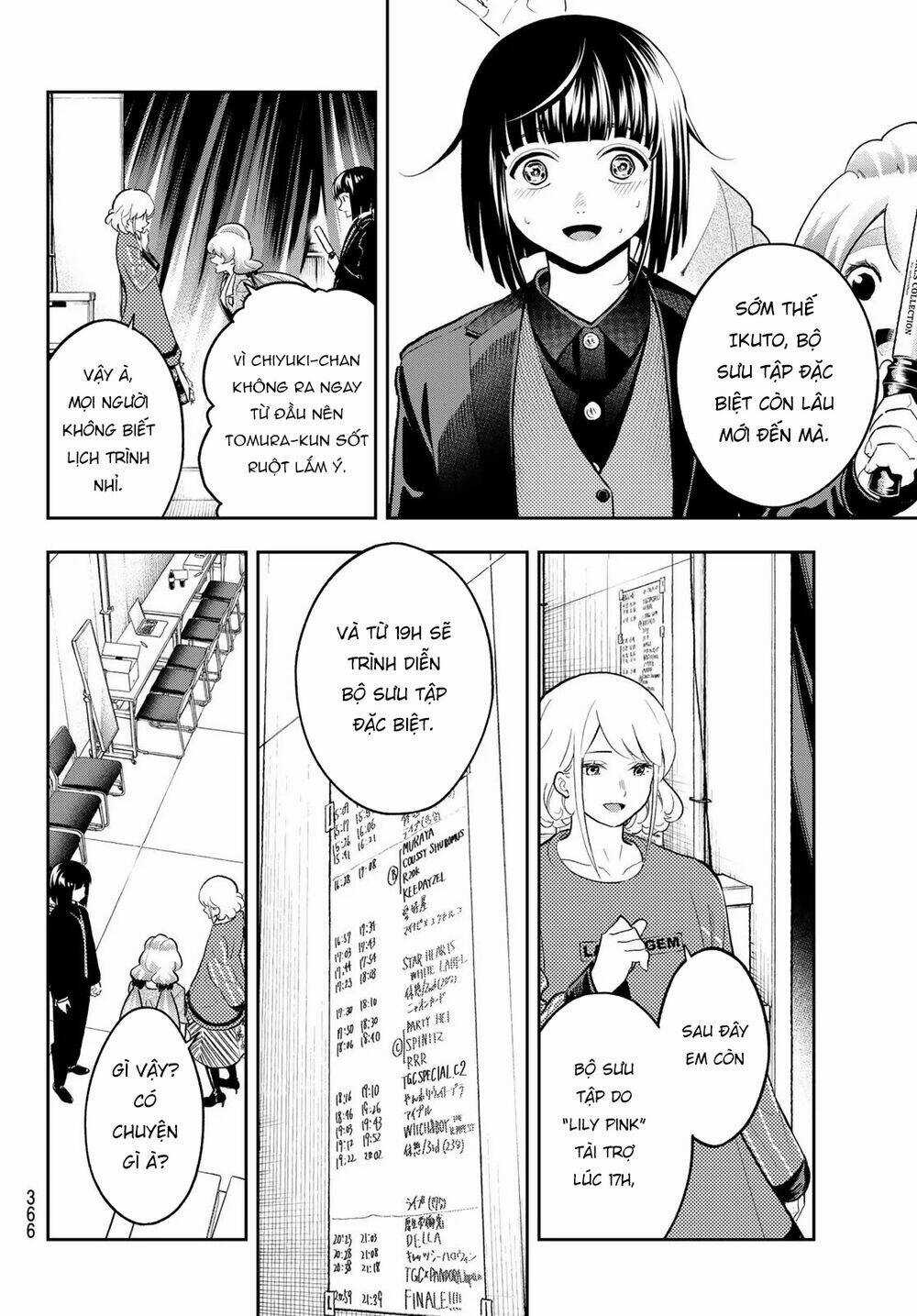 Runway De Waratte - Chapter 125 - Trang 20