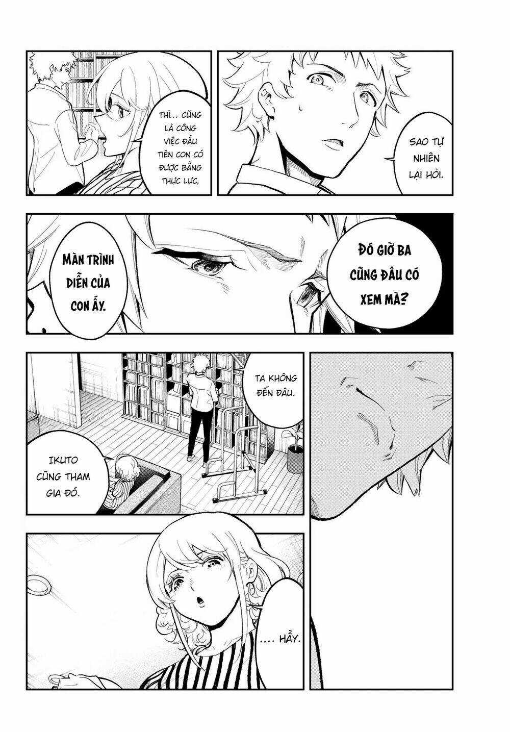 Runway De Waratte - Chapter 125 - Trang 5