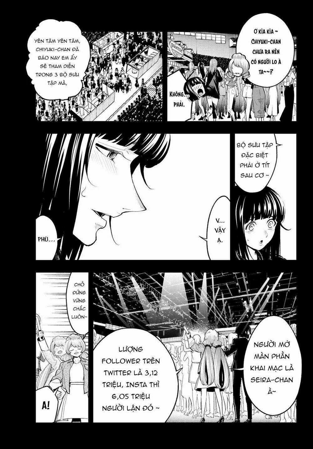 Runway De Waratte - Chapter 125 - Trang 9