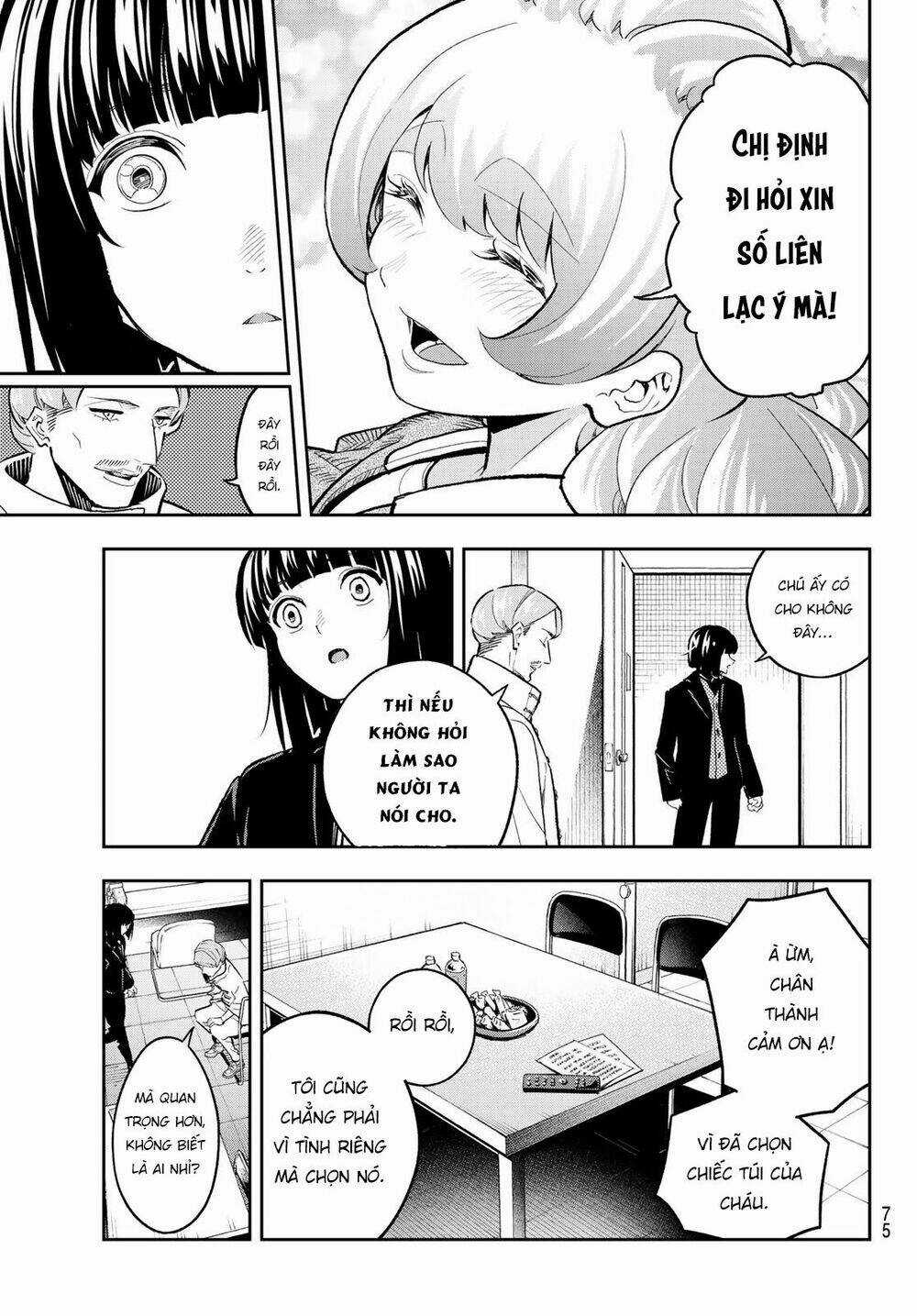 Runway De Waratte - Chapter 126 - Trang 8