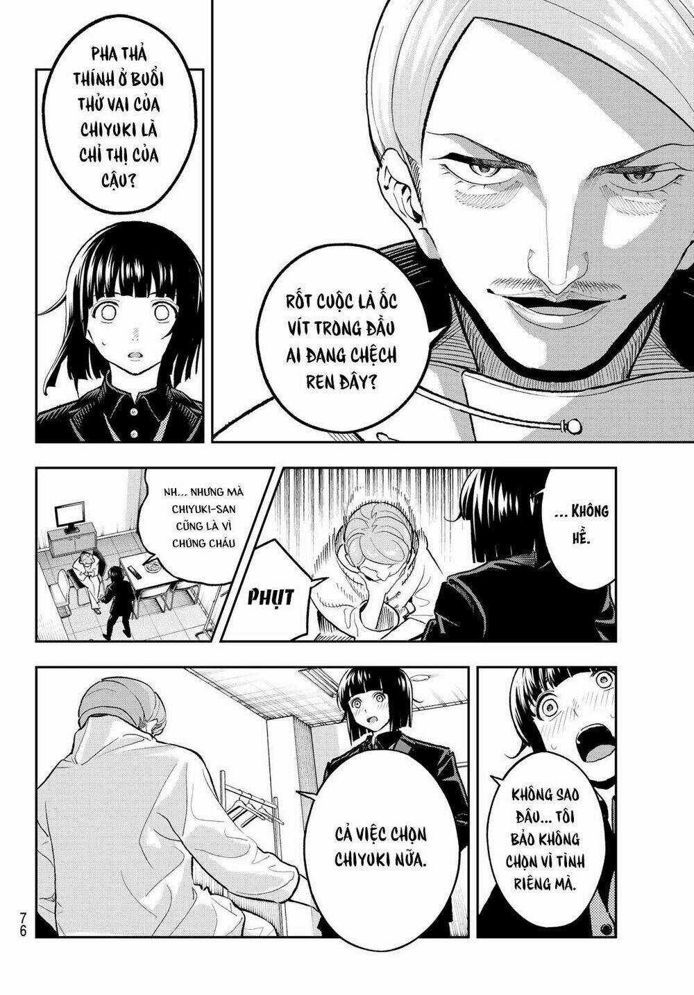 Runway De Waratte - Chapter 126 - Trang 9