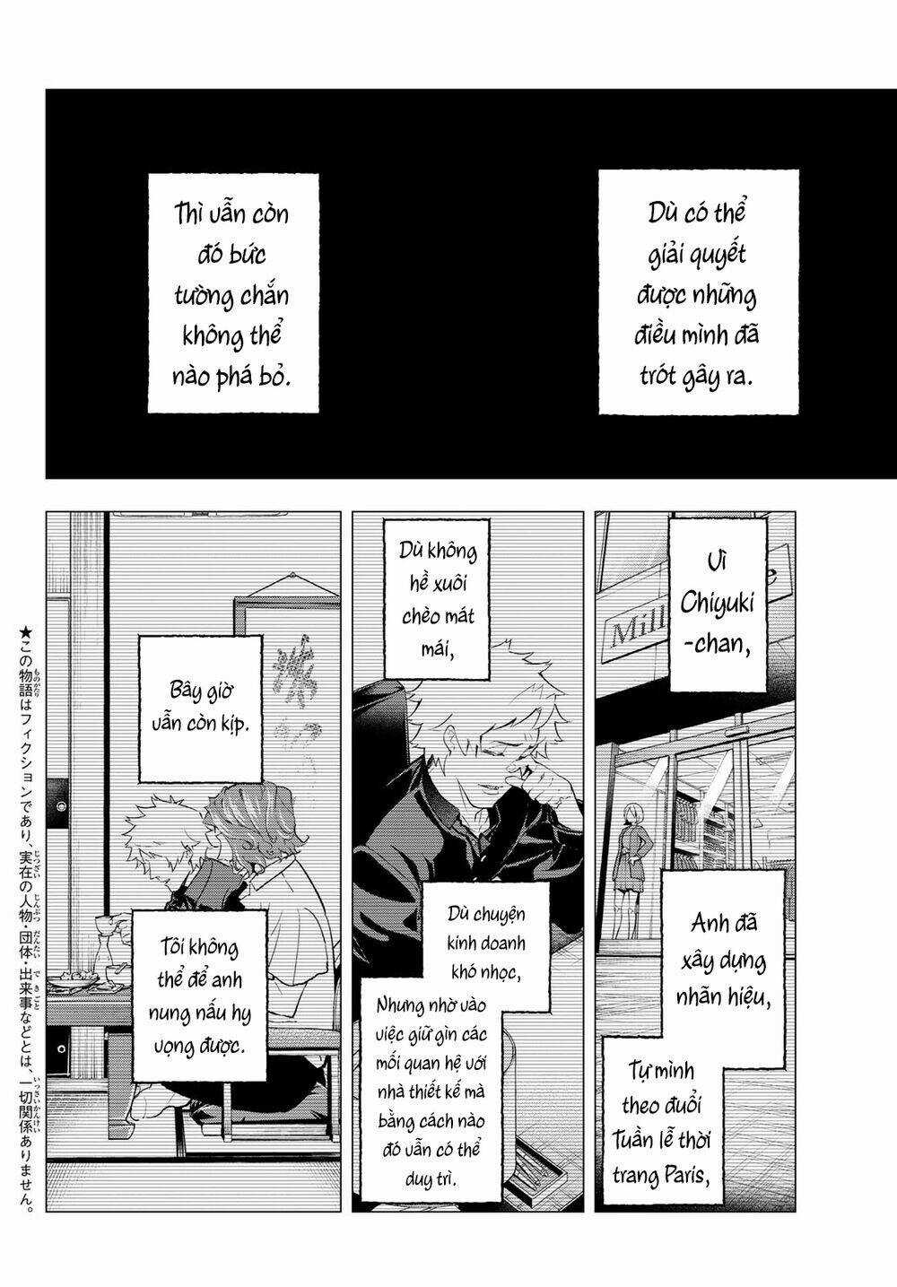 Runway De Waratte - Chapter 128 - Trang 11