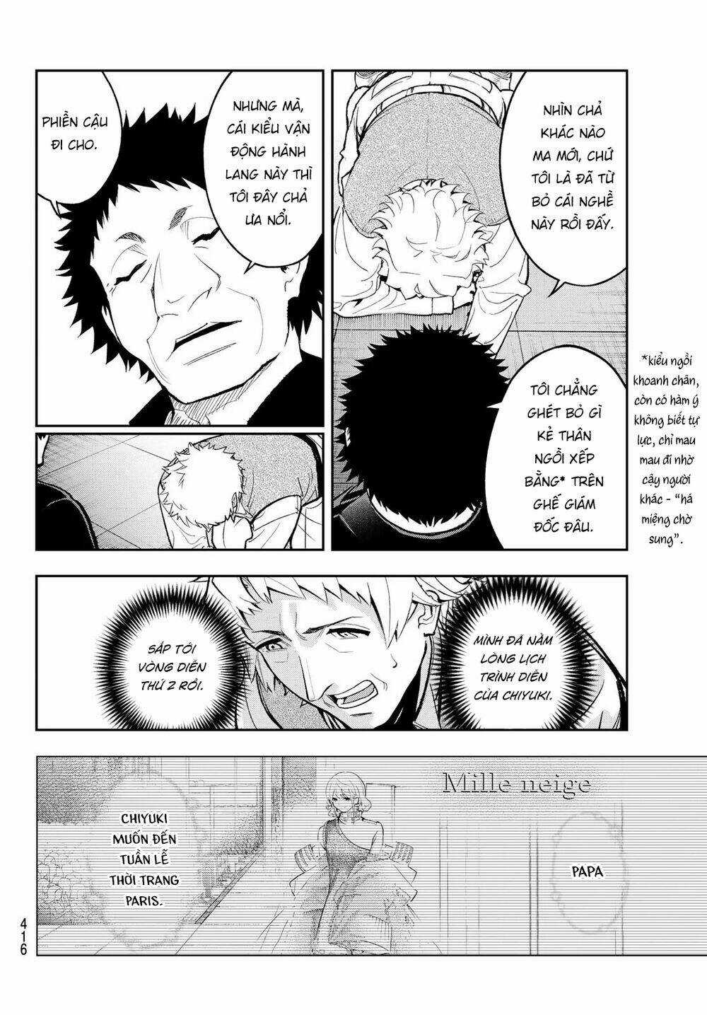 Runway De Waratte - Chapter 128 - Trang 21