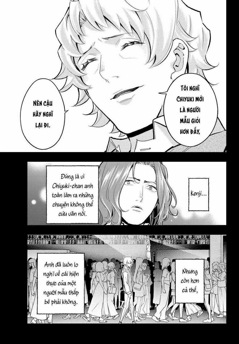 Runway De Waratte - Chapter 128 - Trang 10