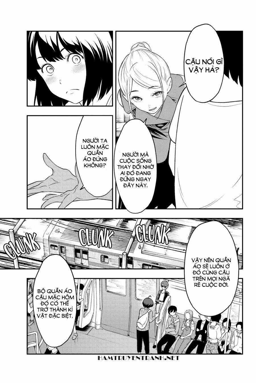 Runway De Waratte - Chapter 13 - Trang 12