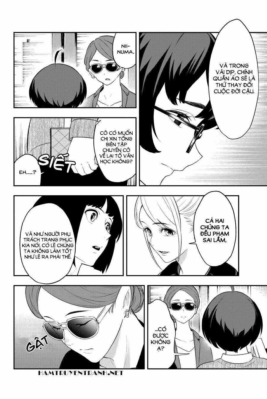 Runway De Waratte - Chapter 13 - Trang 13