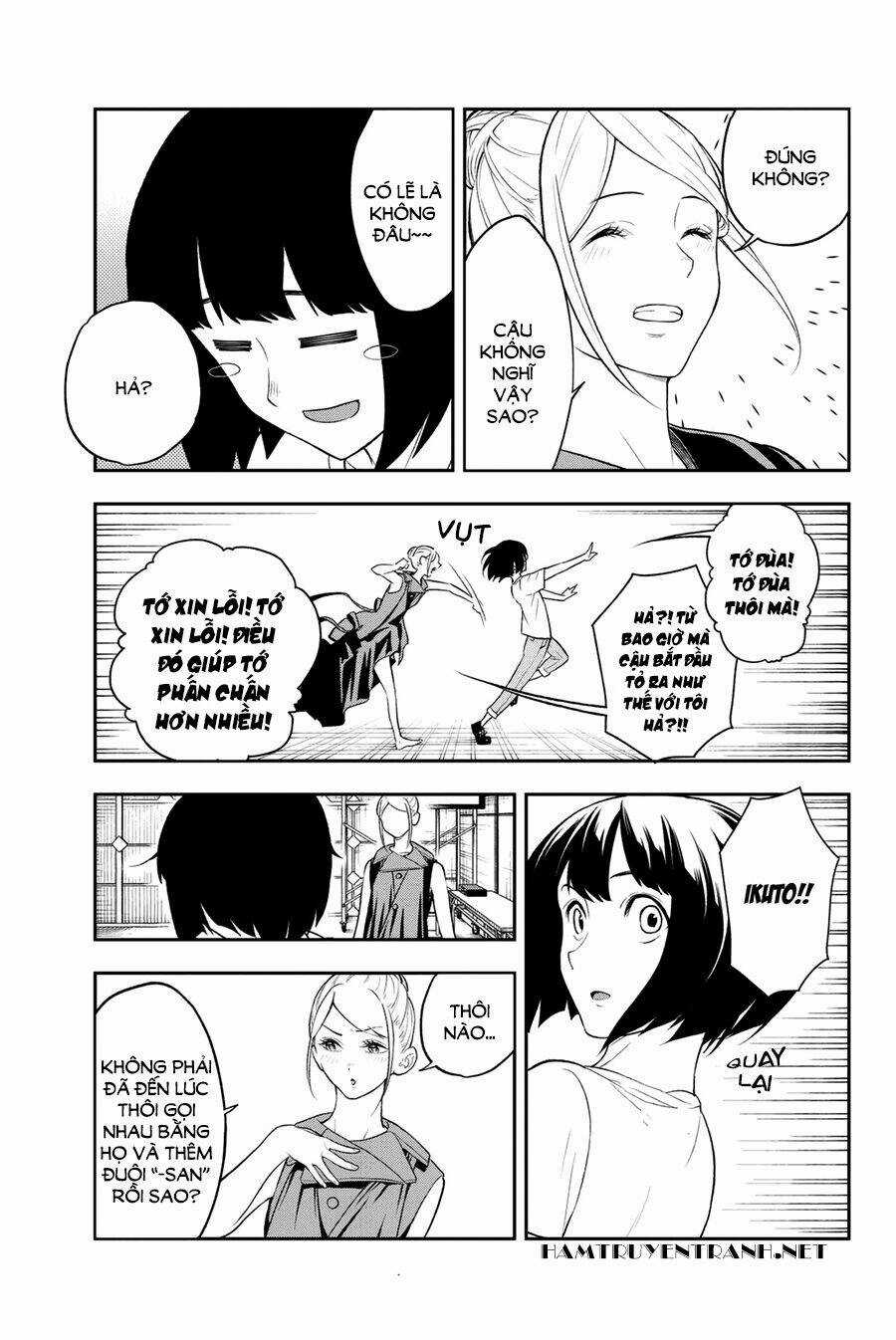 Runway De Waratte - Chapter 13 - Trang 16