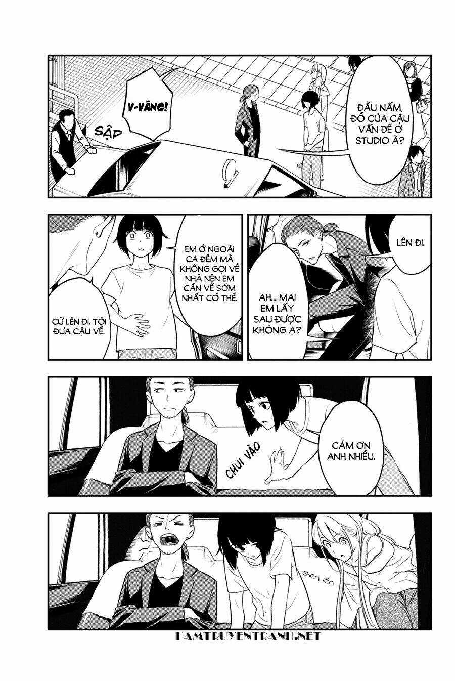 Runway De Waratte - Chapter 13 - Trang 18