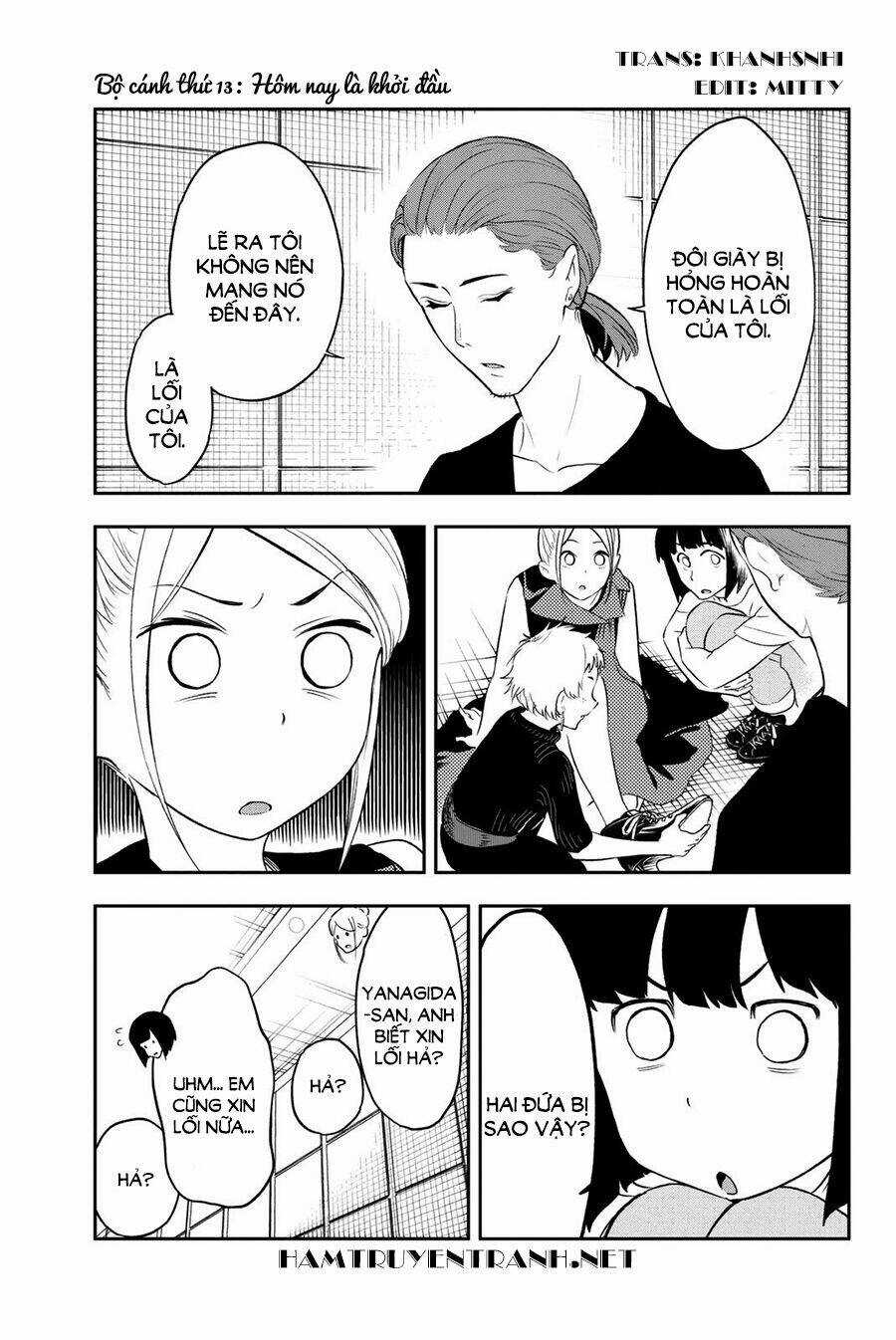 Runway De Waratte - Chapter 13 - Trang 4