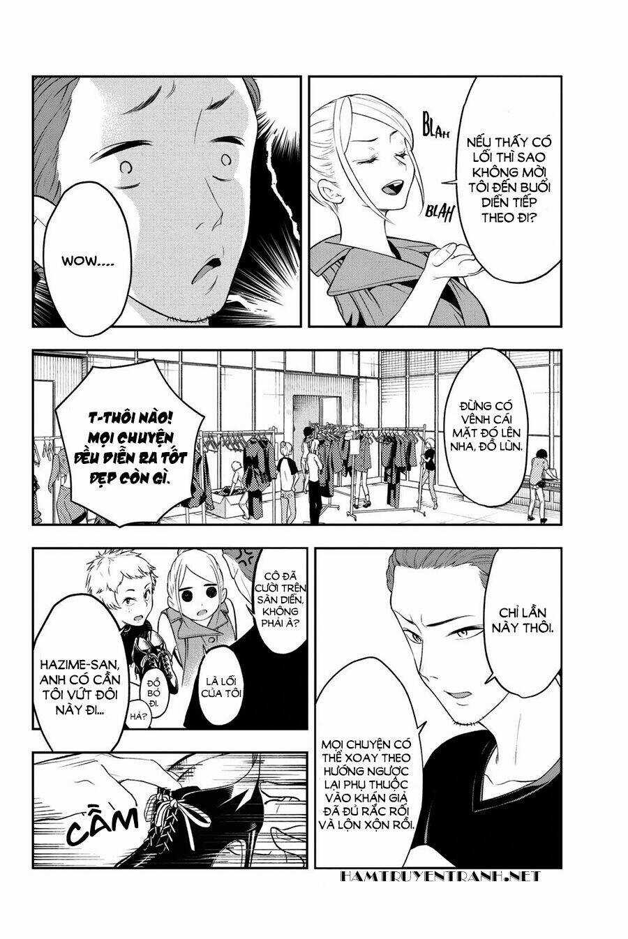 Runway De Waratte - Chapter 13 - Trang 5