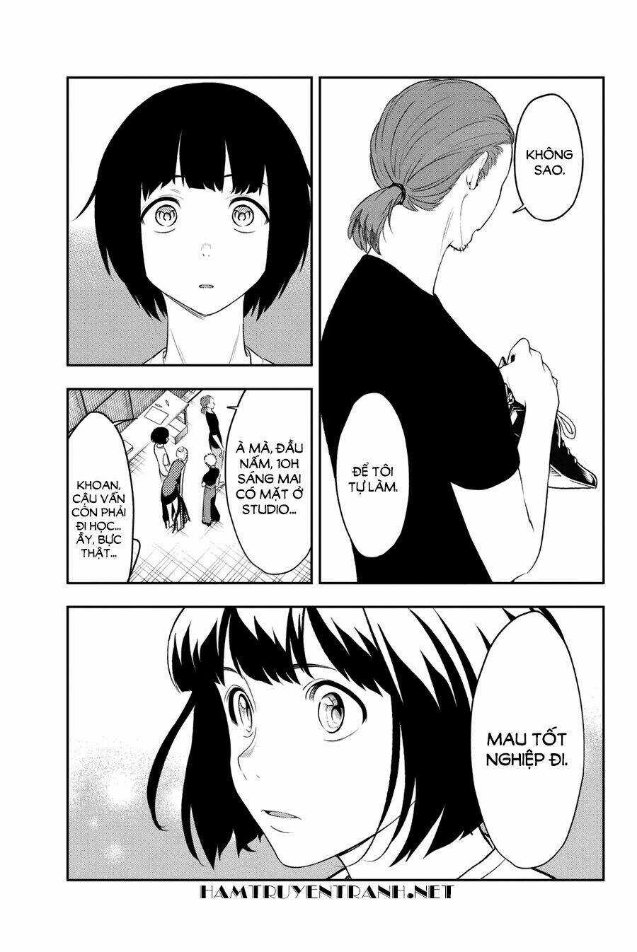 Runway De Waratte - Chapter 13 - Trang 6