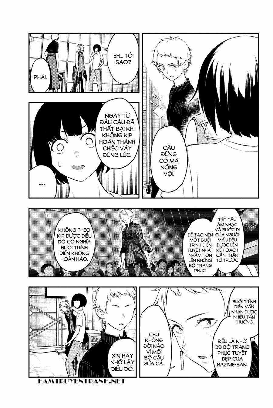 Runway De Waratte - Chapter 13 - Trang 8