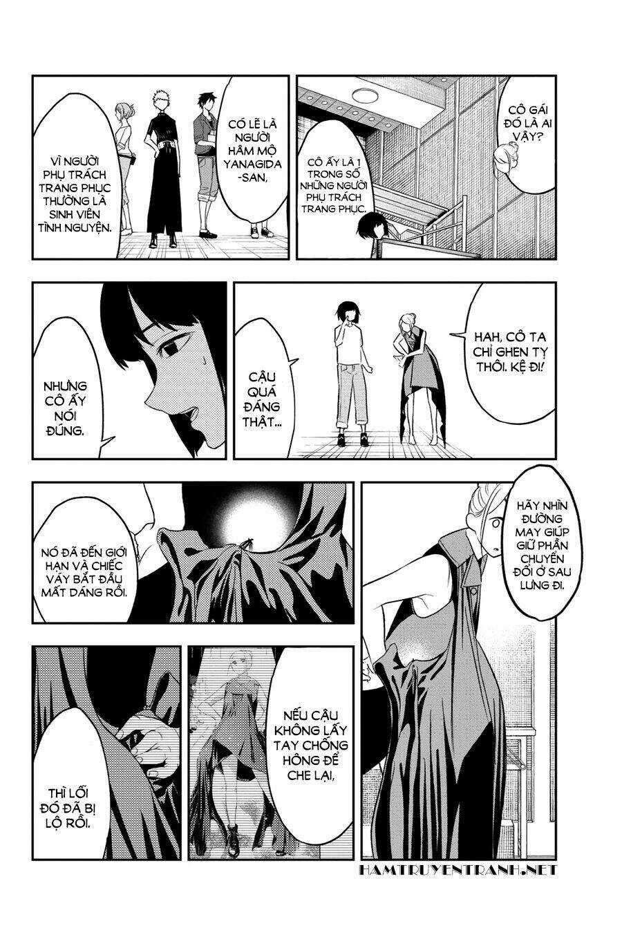 Runway De Waratte - Chapter 13 - Trang 9