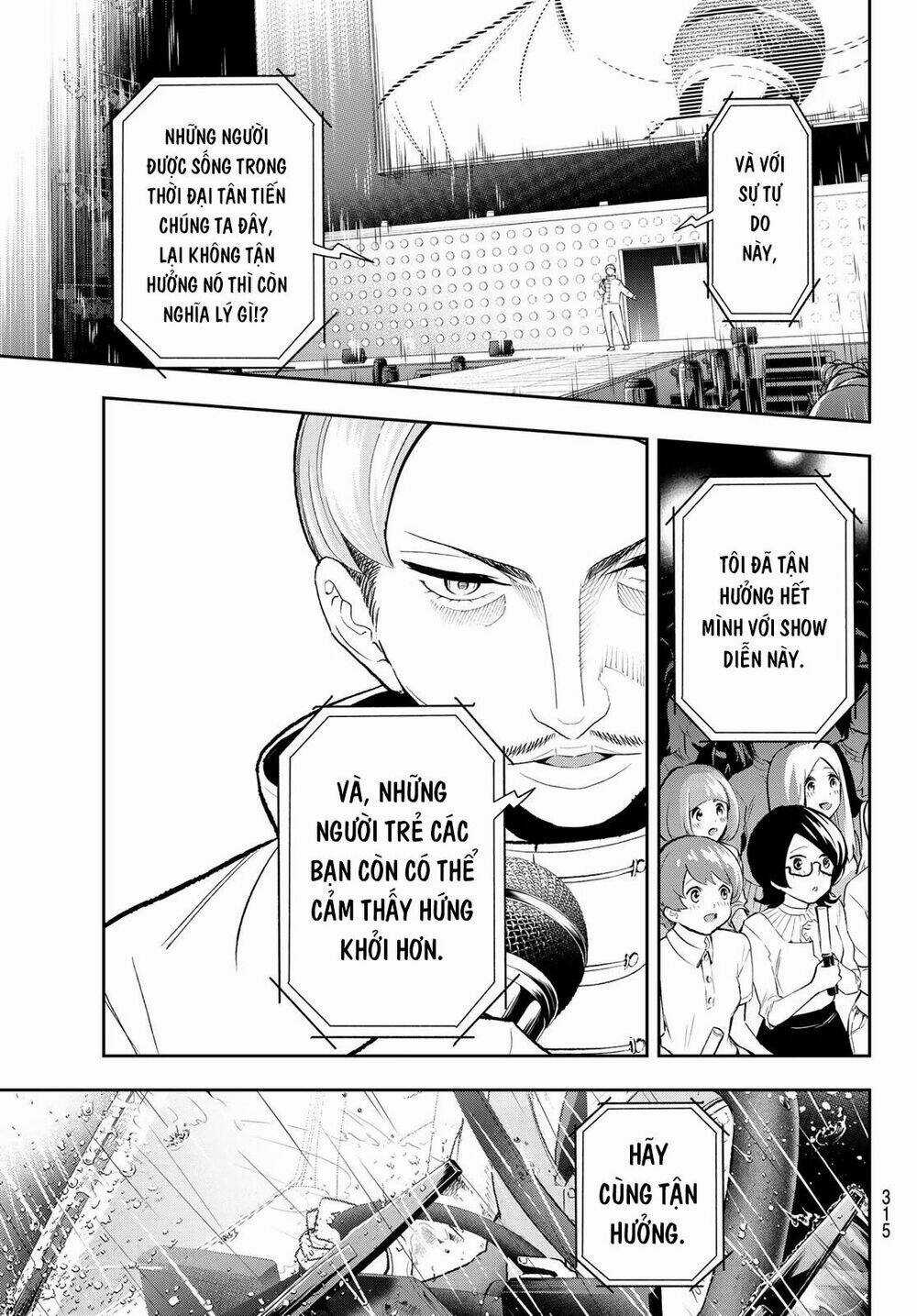 Runway De Waratte - Chapter 130 - Trang 22