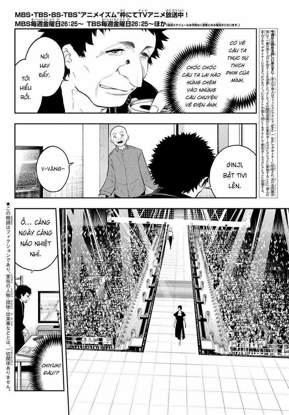 Runway De Waratte - Chapter 130 - Trang 7