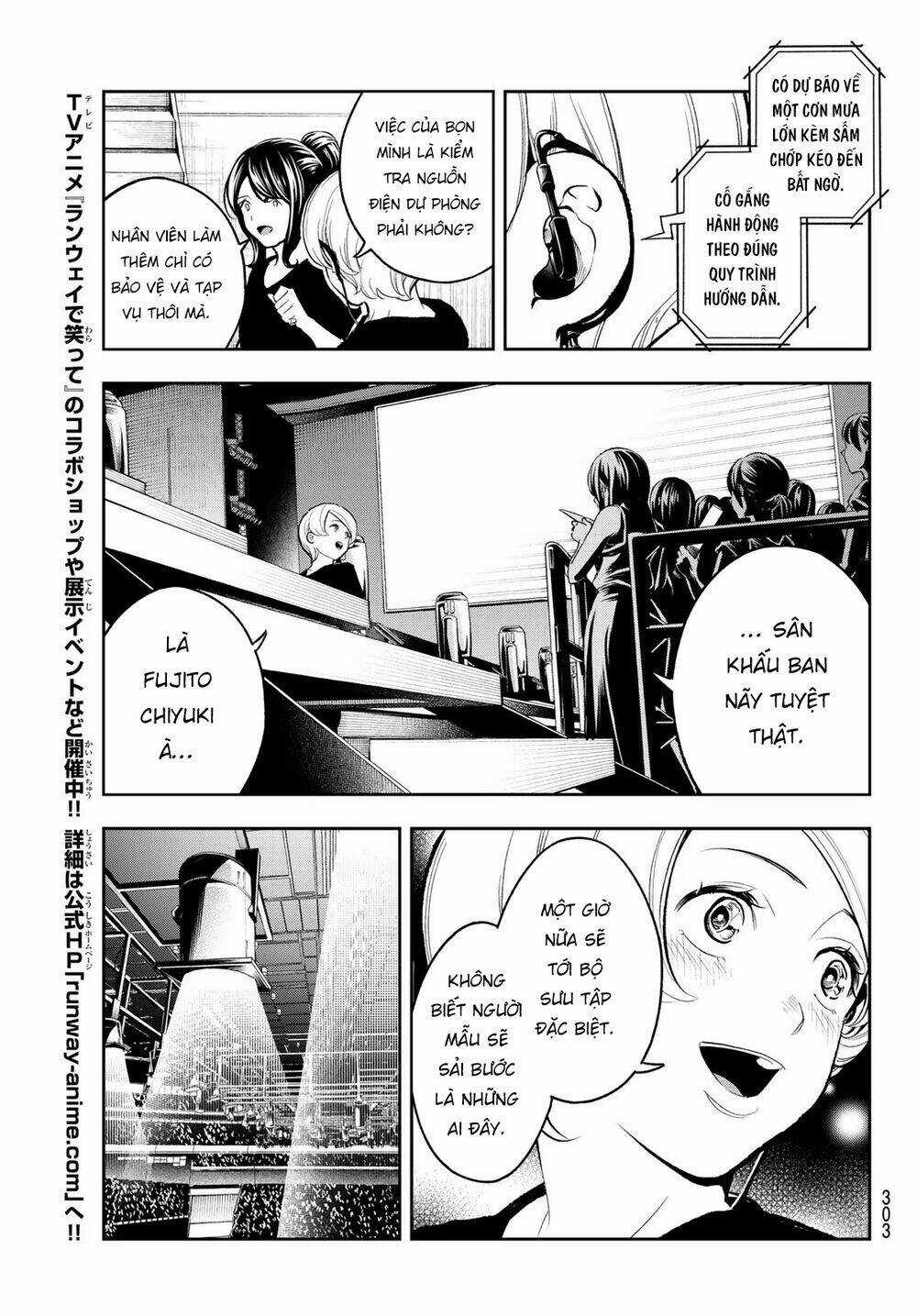 Runway De Waratte - Chapter 130 - Trang 10