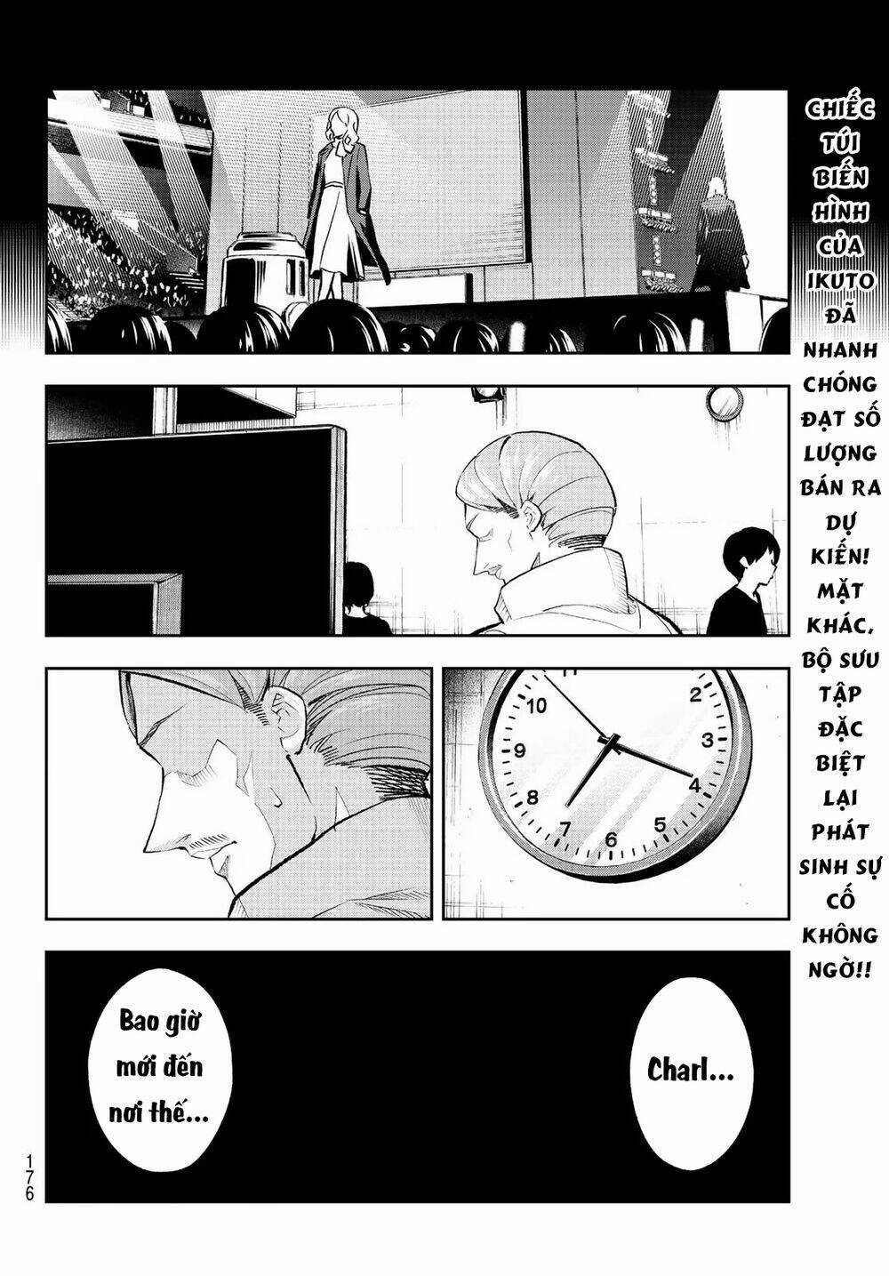 Runway De Waratte - Chapter 133 - Trang 22